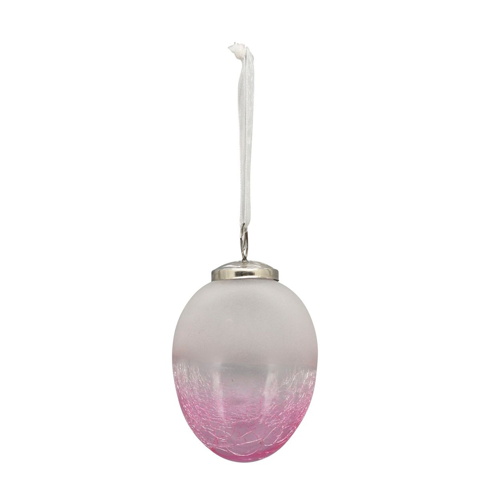 EiHänger VIN, pink, Glas, 8x8x10 cm