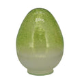 Ei VERT, grün, Glas, 9x9x12 cm