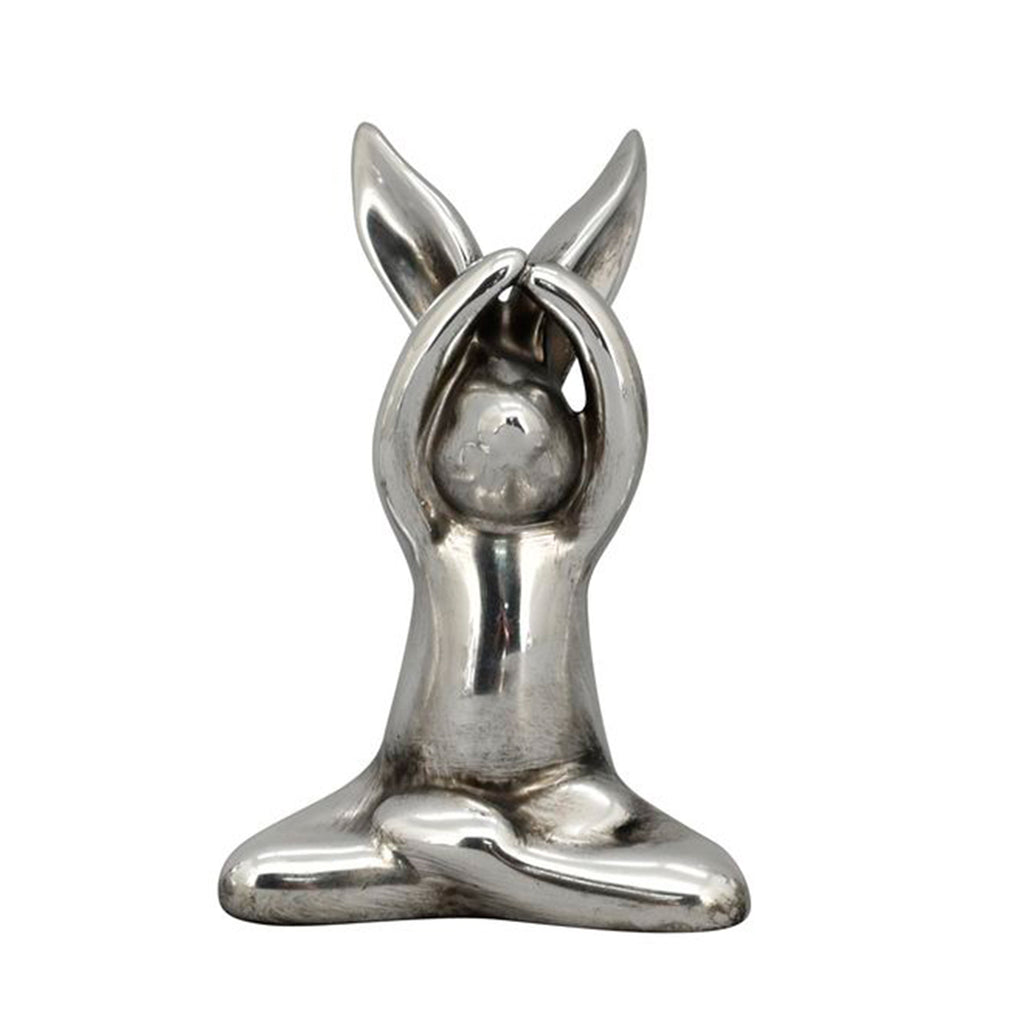 YogaHase ArgenT, Keramik, 26,5x8,5x19,5 cm