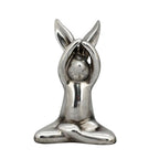 YogaHase ArgenT, Keramik, 26,5x8,5x19,5 cm