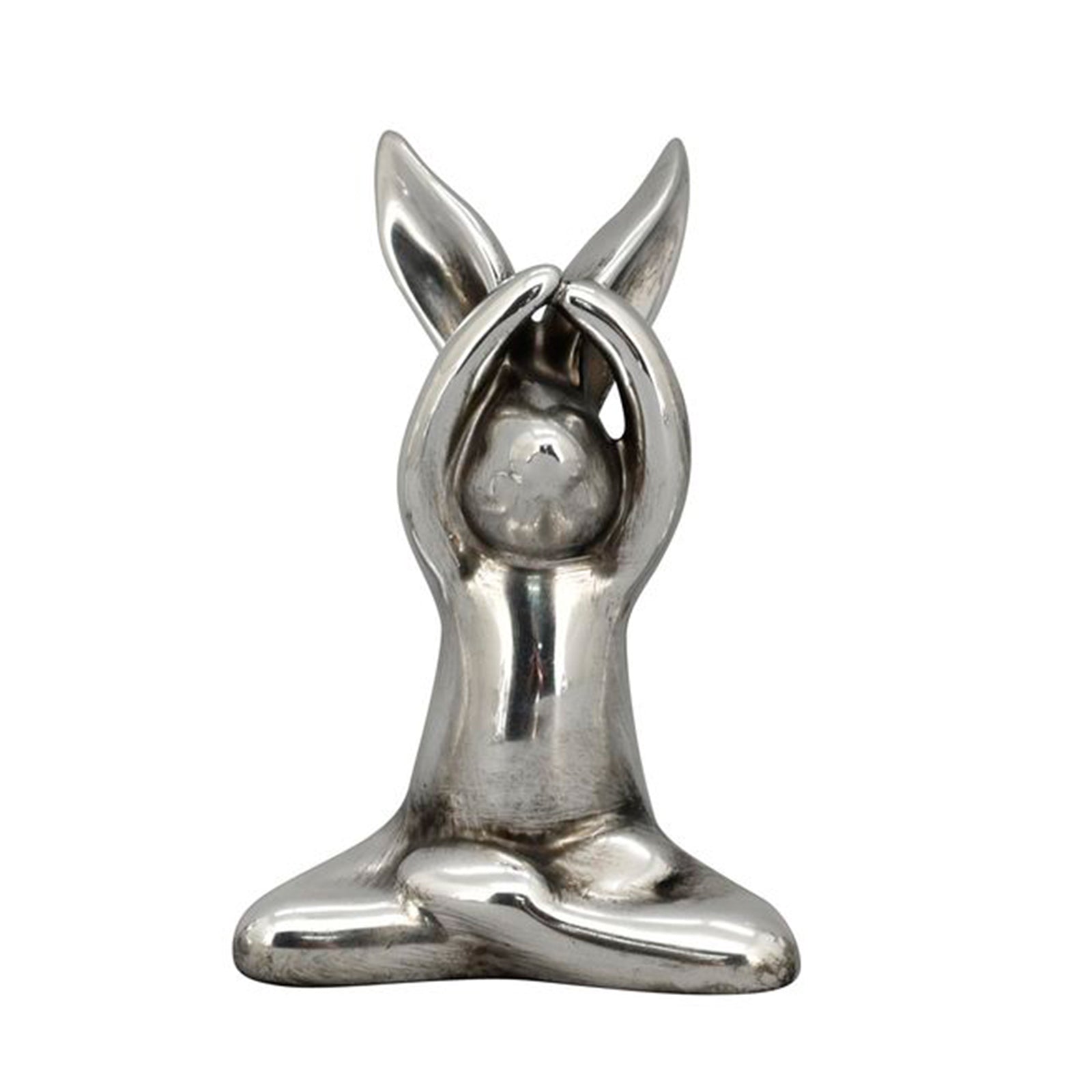 YogaHase ArgenT, Keramik, 26,5x8,5x19,5 cm