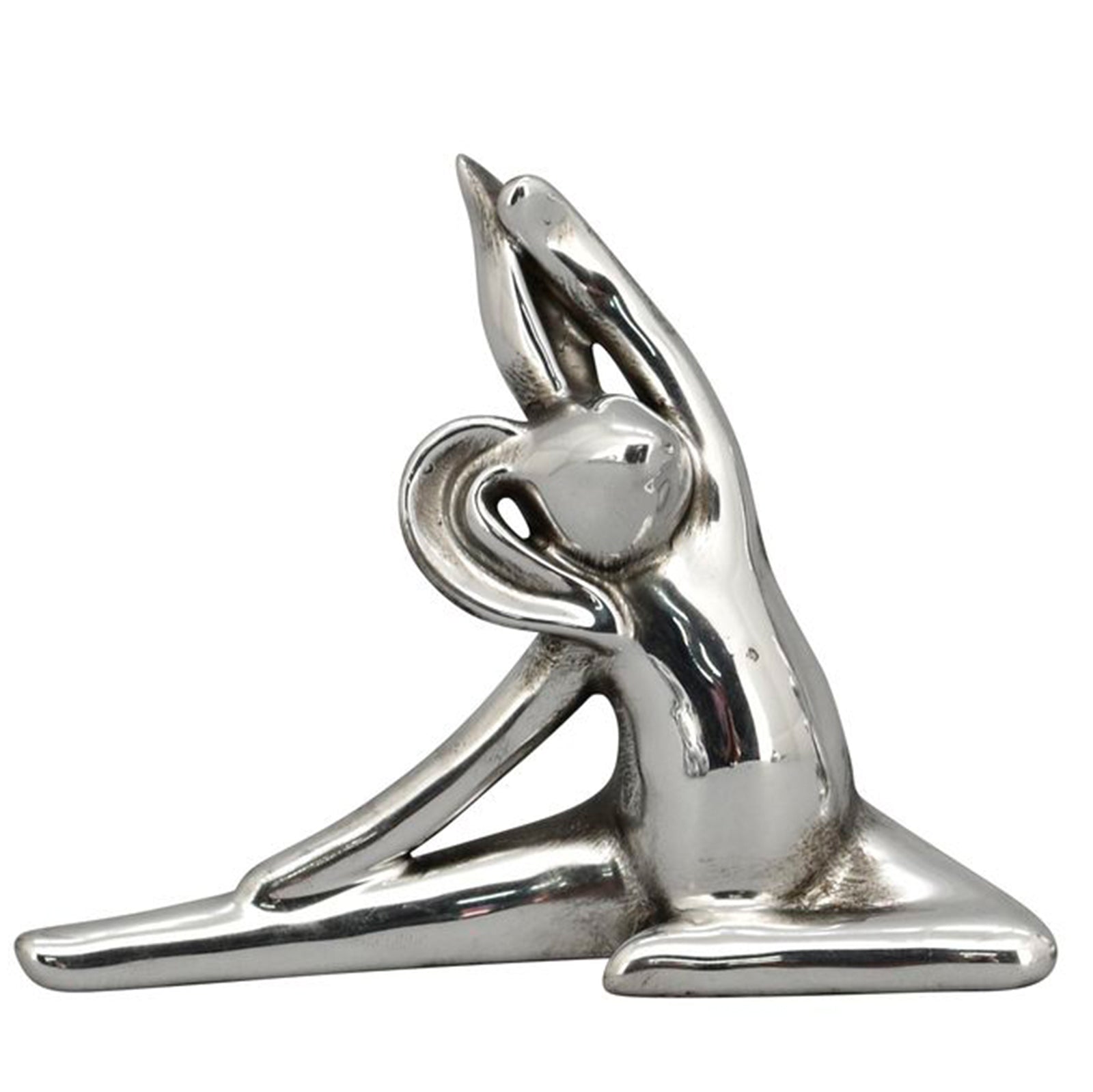 YogaHase ArgenT, Keramik, 26,5x8,5x19,5 cm