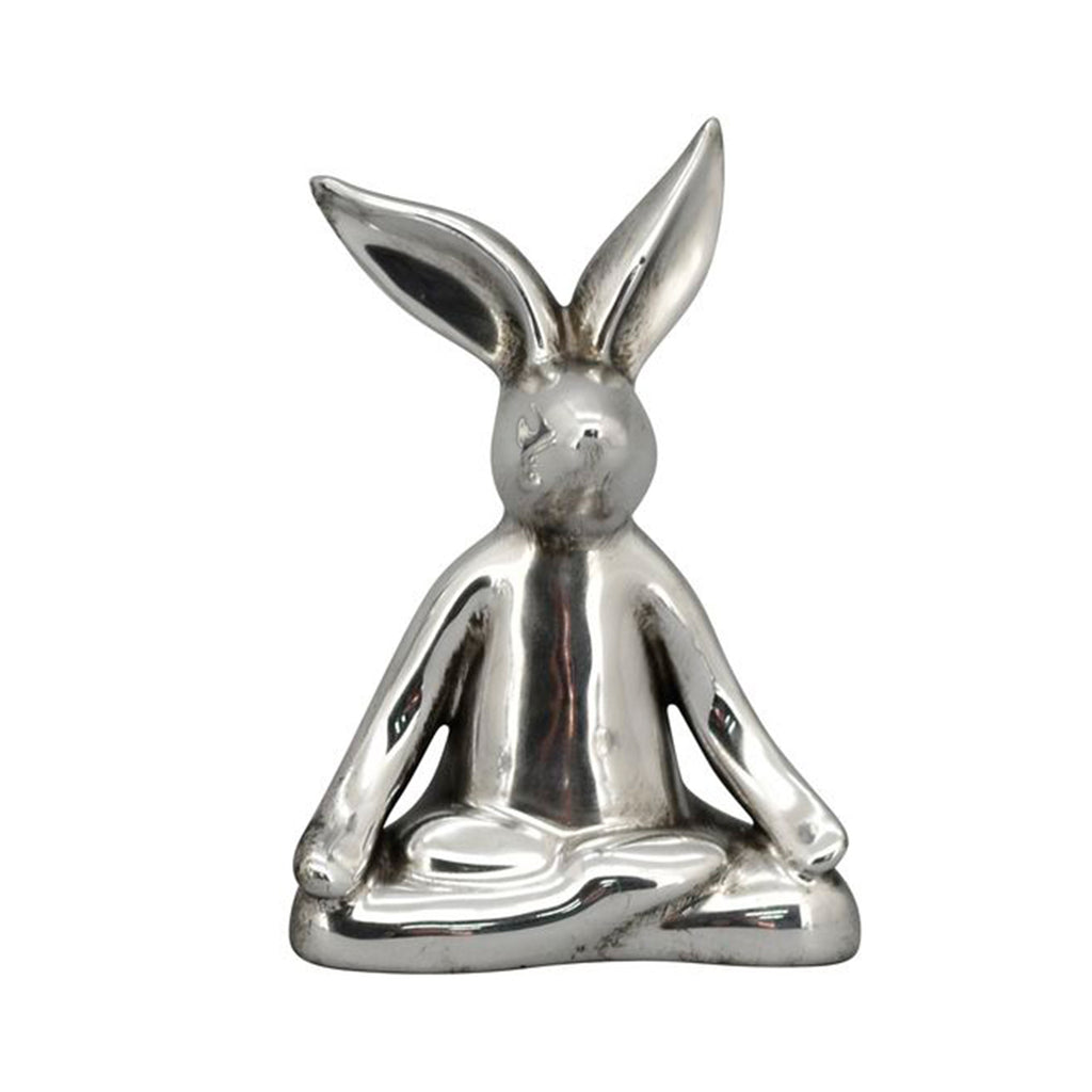 YogaHase ArgenT, Keramik, 26,5x8,5x19,5 cm