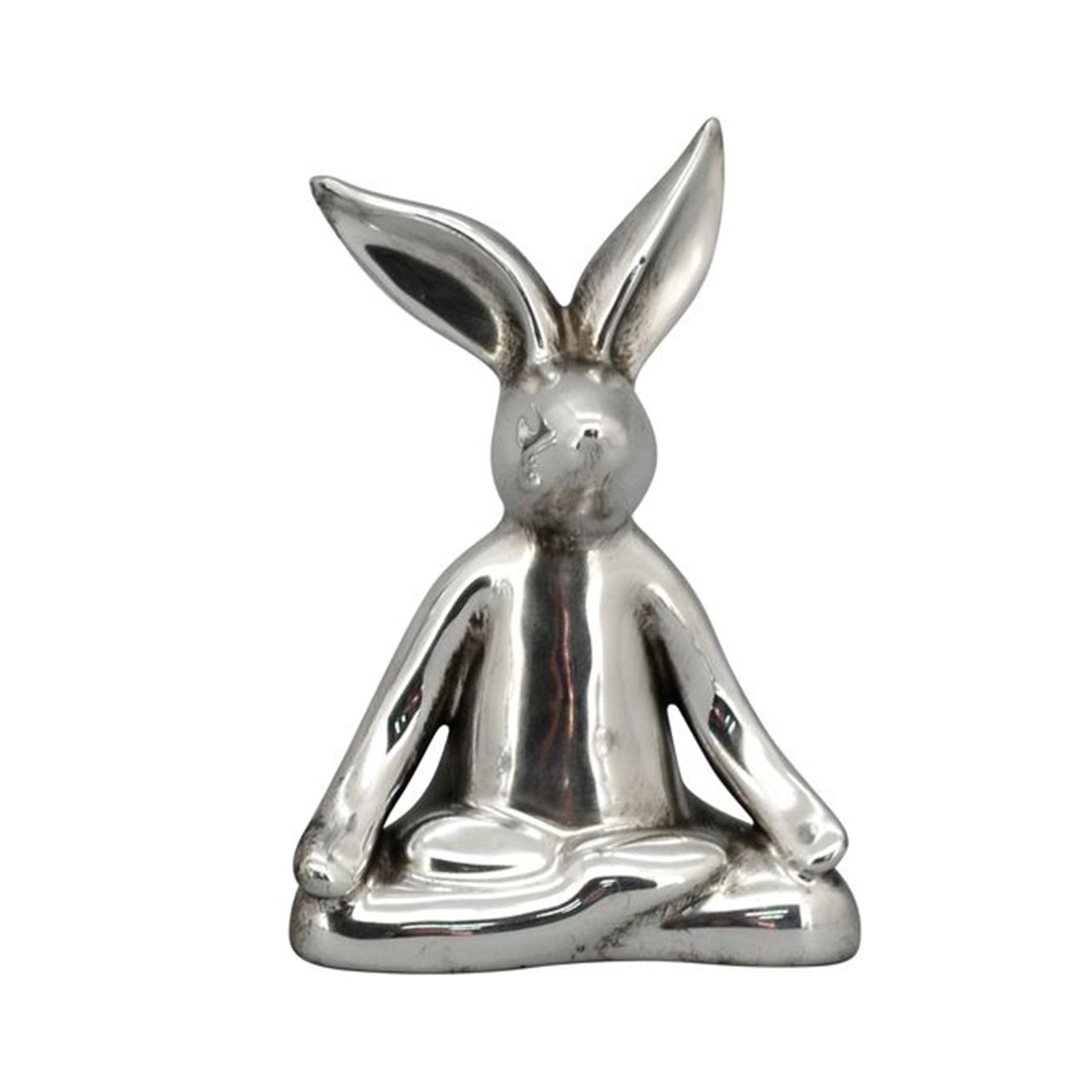 YogaHase ArgenT, Keramik, 26,5x8,5x19,5 cm