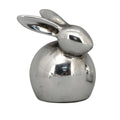 Hase ArgenT, silber, Dolomite, 12x11x15,5 cm