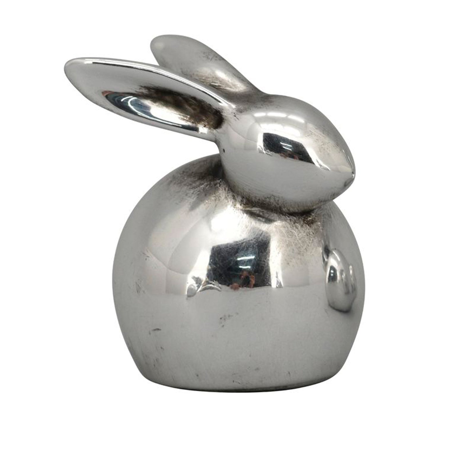 Hase ArgenT, silber, Dolomite, 12x11x15,5 cm