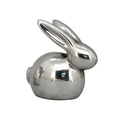 Hase ArgenT, silber, Dolomite, 15x8x16 cm - 1 Stück assortiert