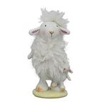 Schaf Sannie - Polyresin - 10x7x17 cm - 1 Stück - assortiert