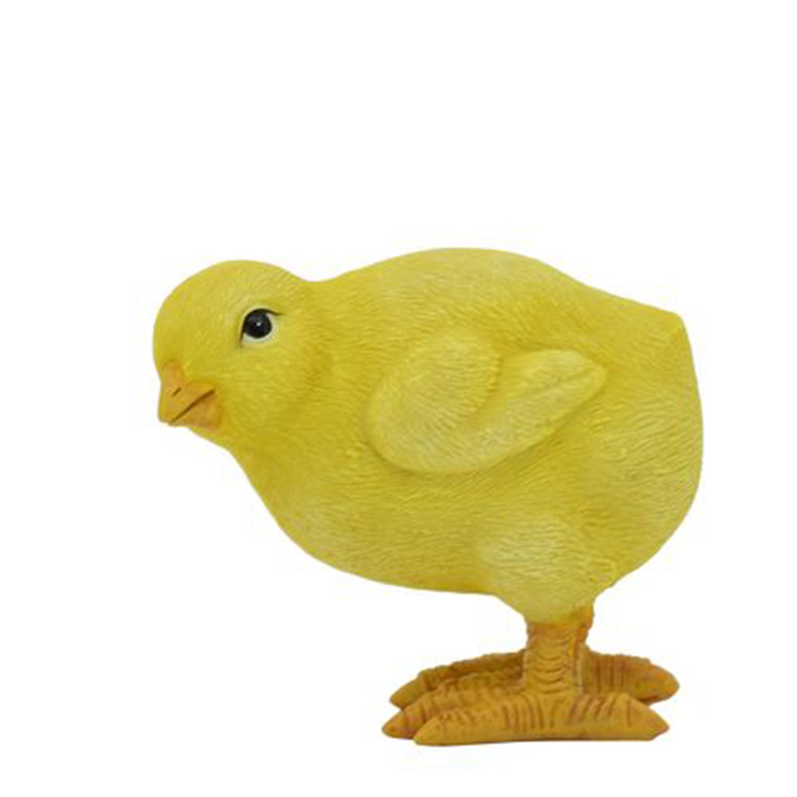 Küken Sannie - gelb - Polyresin - 6x8x11 cm - 1 Stück, assortiert