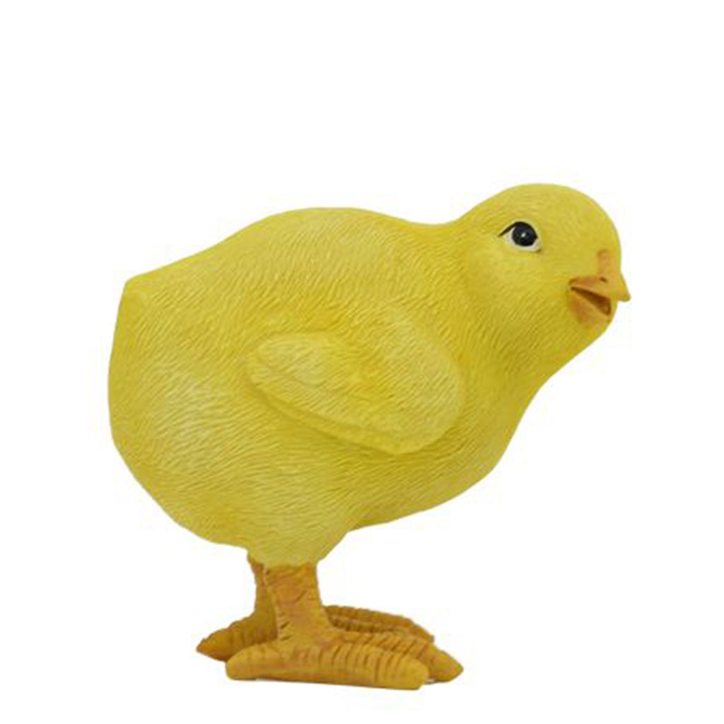 Küken Sannie - gelb - Polyresin - 6x8x11 cm - 1 Stück, assortiert