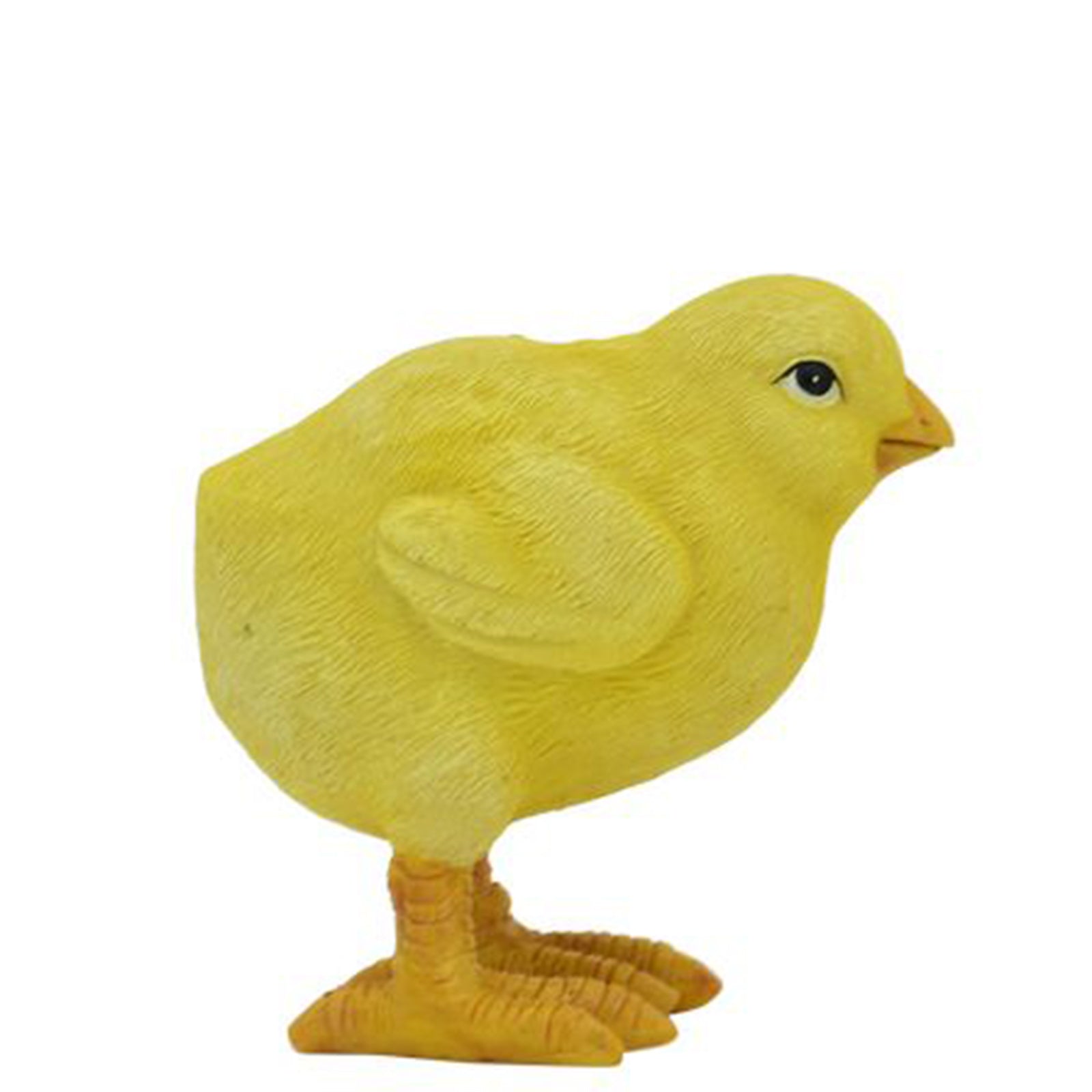 Küken Sannie - gelb - Polyresin - 6x8x11 cm - 1 Stück, assortiert