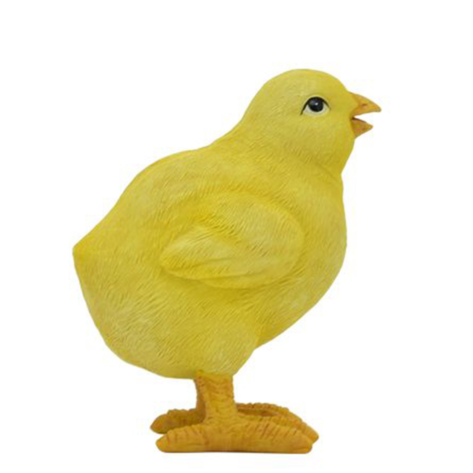 Küken Sannie - gelb - Polyresin - 6x8x11 cm - 1 Stück, assortiert