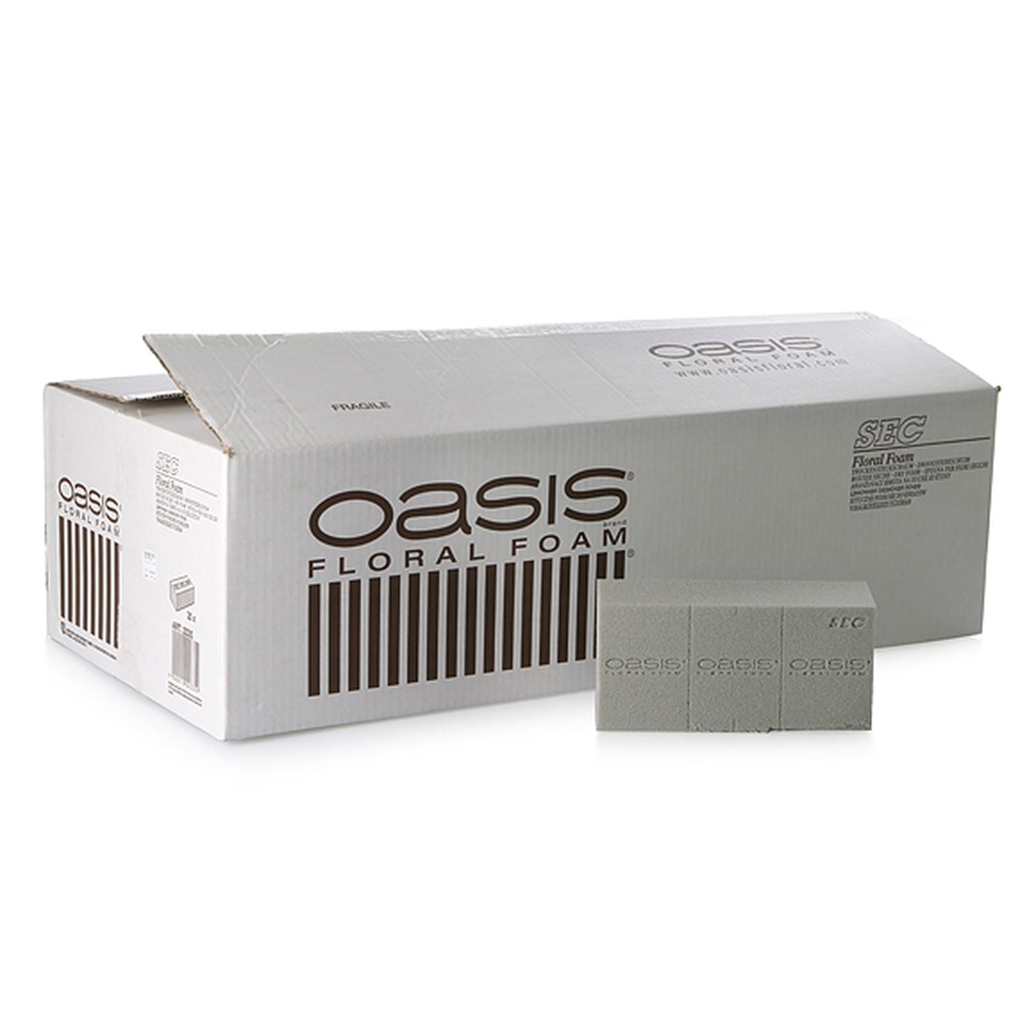 Briques OASIS® SEC - 23 x 11 x 8 cm - 35 pièces.