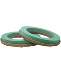 Couronne OASIS® BIOLIT® - 6 x 44 cm Ø - intérieur : 31 cm Ø - 2 pièces.