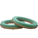 Couronne OASIS® BIOLIT® - 6 x 44 cm Ø - intérieur : 31 cm Ø - 2 pièces.