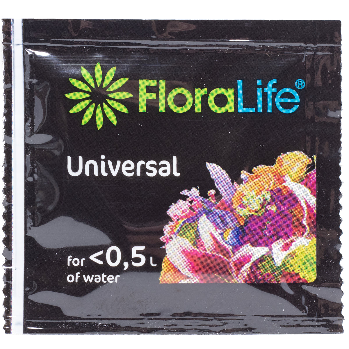OASIS Floralife Clear Schnittblumennahrung 1000 Stück, 3,5 g Sachet Blumenfrisch für Schnittblumen, Frischhaltemittel Blumenstrauss frische Blumen – Flowerbox