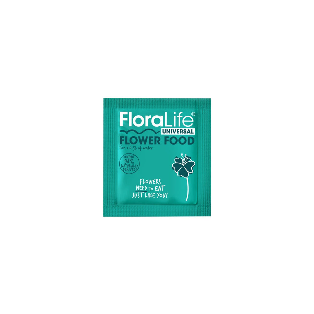 Floralife Clear Cut, sachets de 3,5 g d'engrais pour fleurs coupées, 1000 pièces