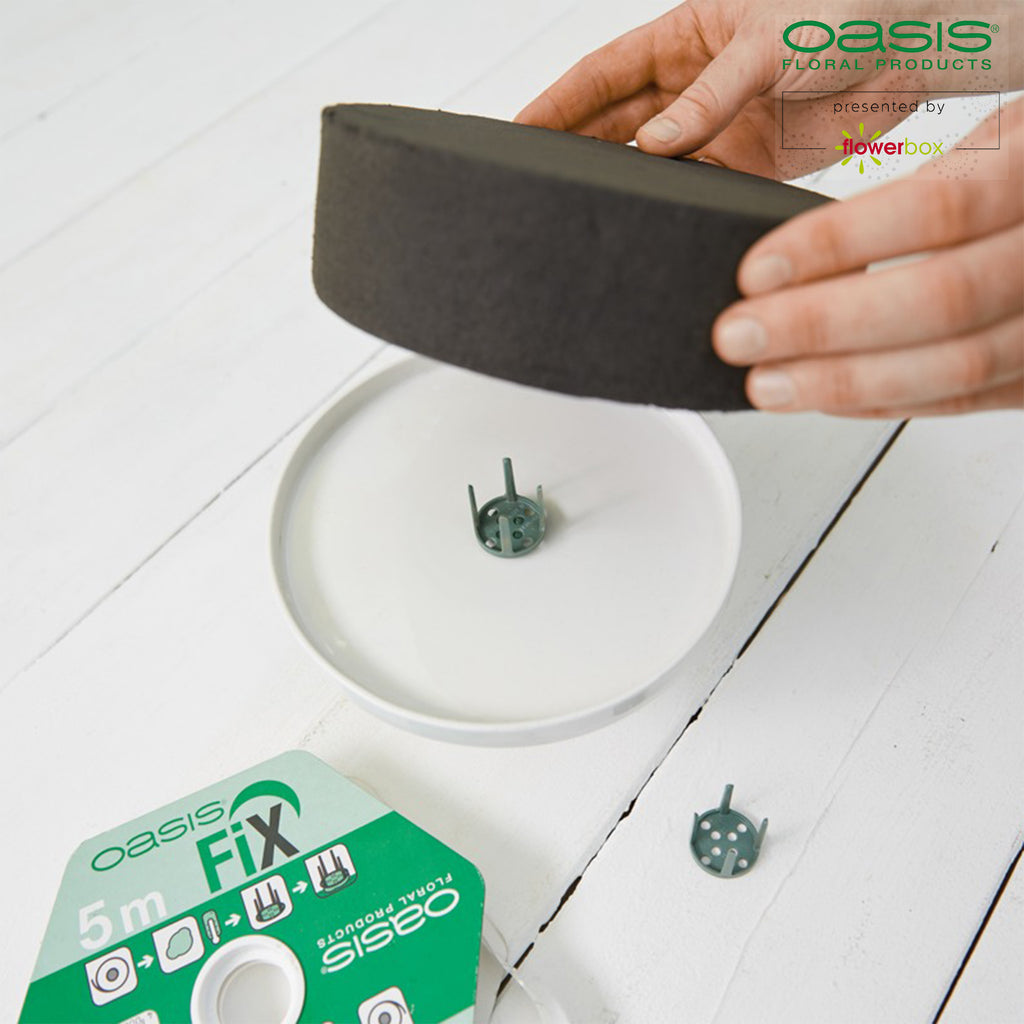 OASIS® Fix Klebemasse - 5m x 10mm - grün
