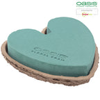 OASIS® BIOLIT® Herzen - 17 x 17 x 4cm - 4 St.