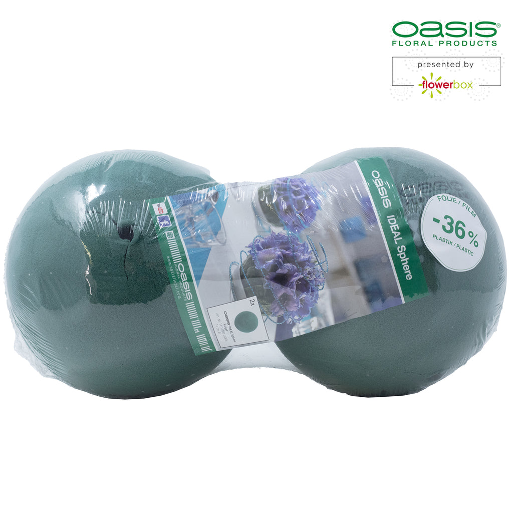 Balle OASIS® IDEAL - 16 cm Ø - 2 pièces.