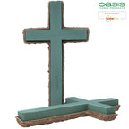 OASIS® BIOLIT® Kreuz - 53 x 33 x 6cm - 2 St.
