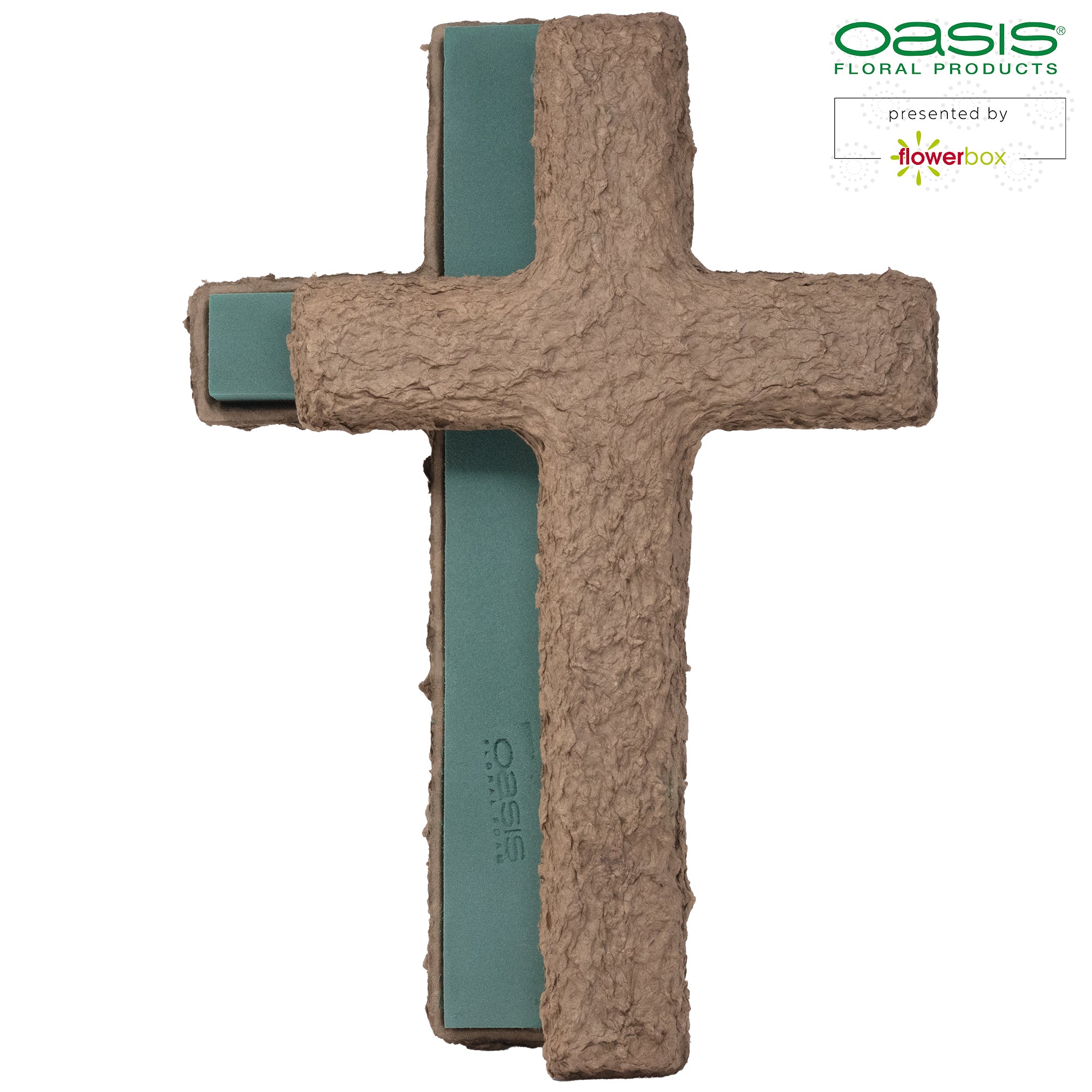 OASIS® BIOLIT® Kreuz - 53 x 33 x 6cm - 2 St.