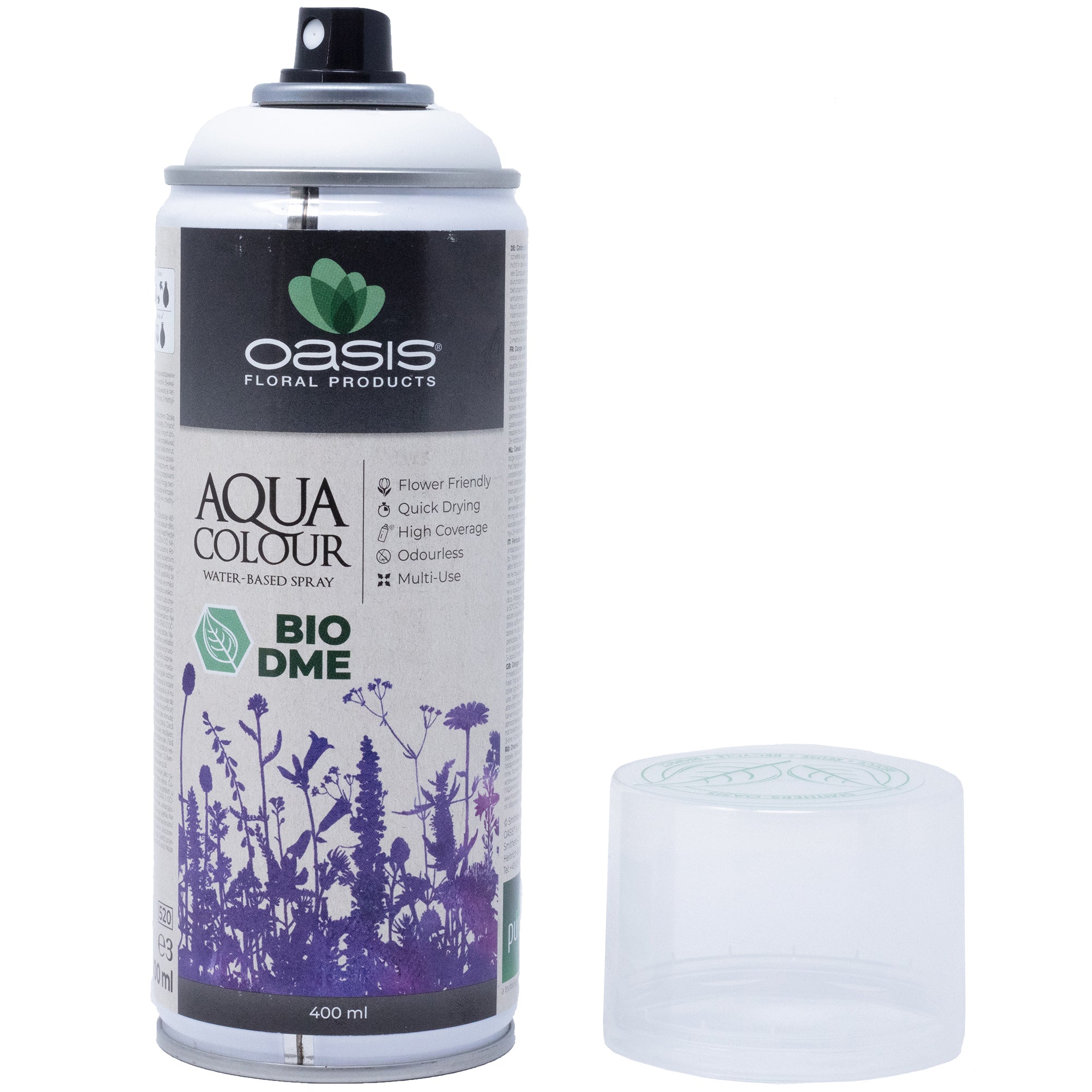 Spray Aqua Colour Blanc - 400 ml