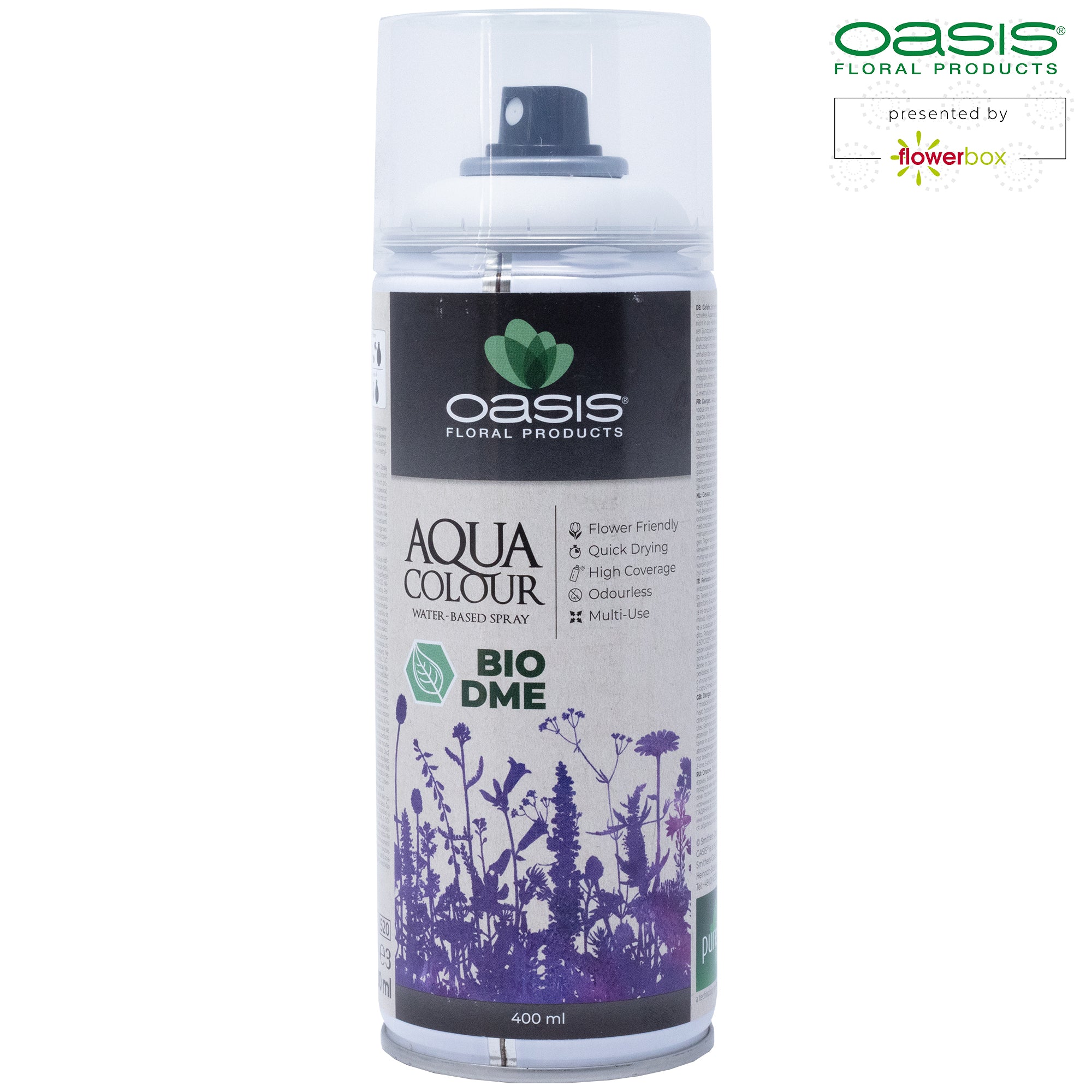 Spray Aqua Colour Blanc - 400 ml