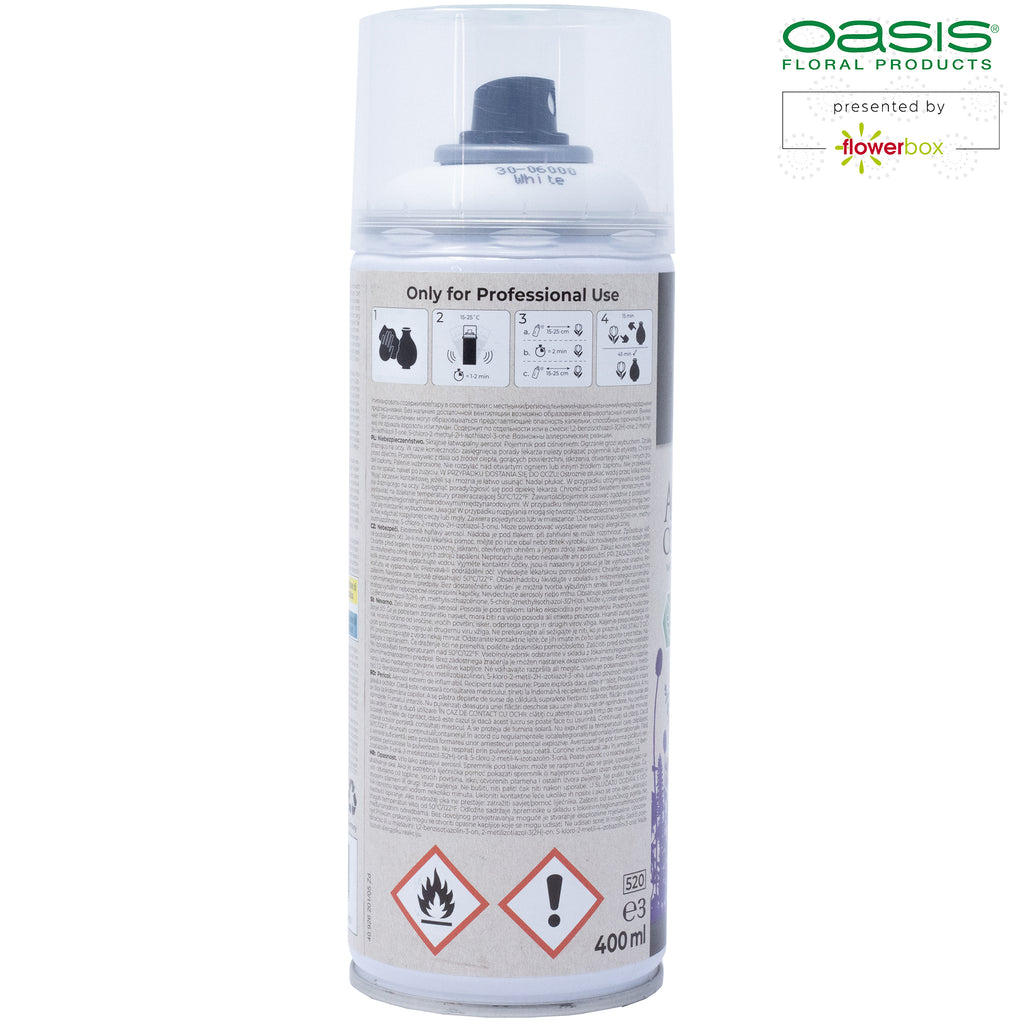 Aqua Colour Spray Weiß - 400ml