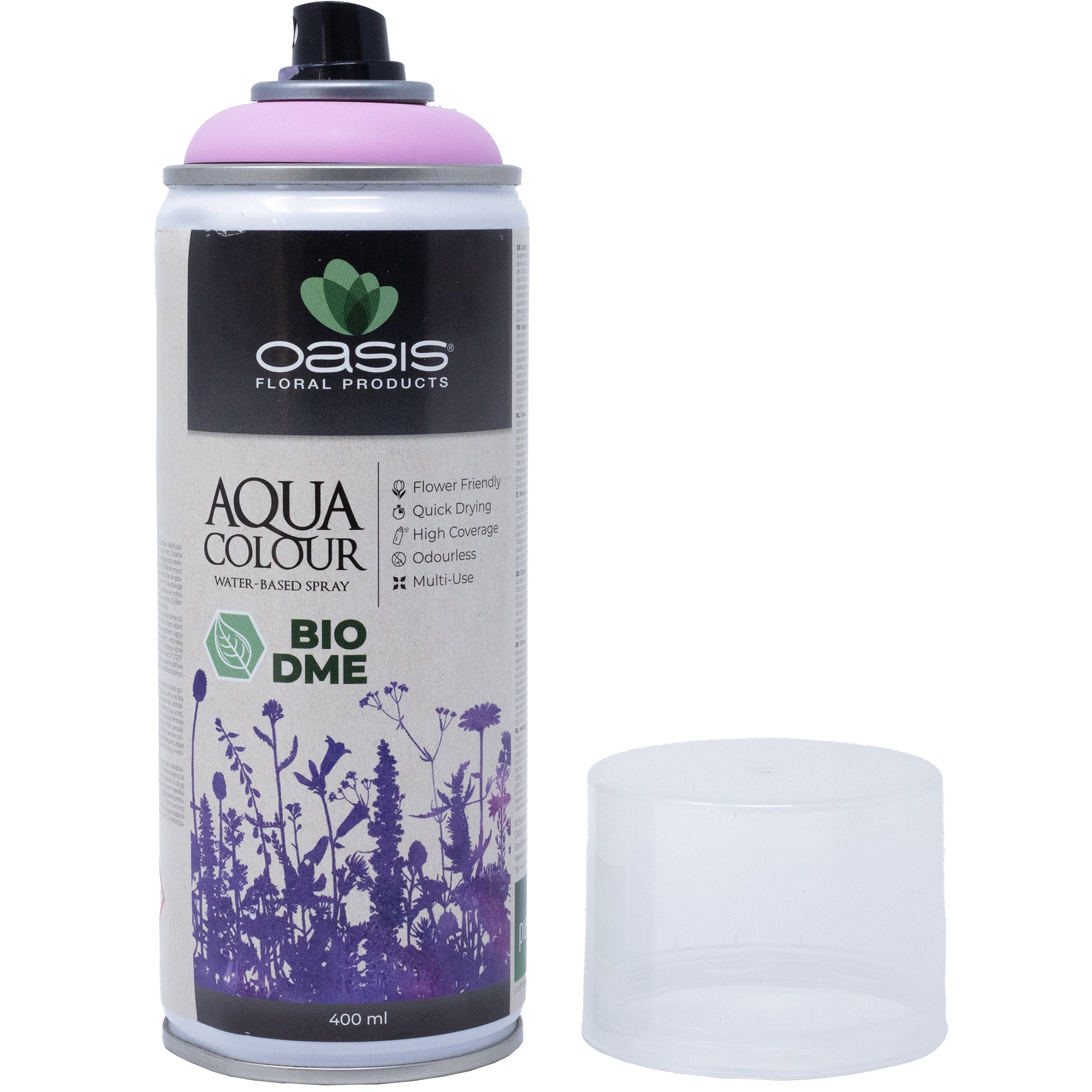 Spray Aqua Colour Rose 400ml