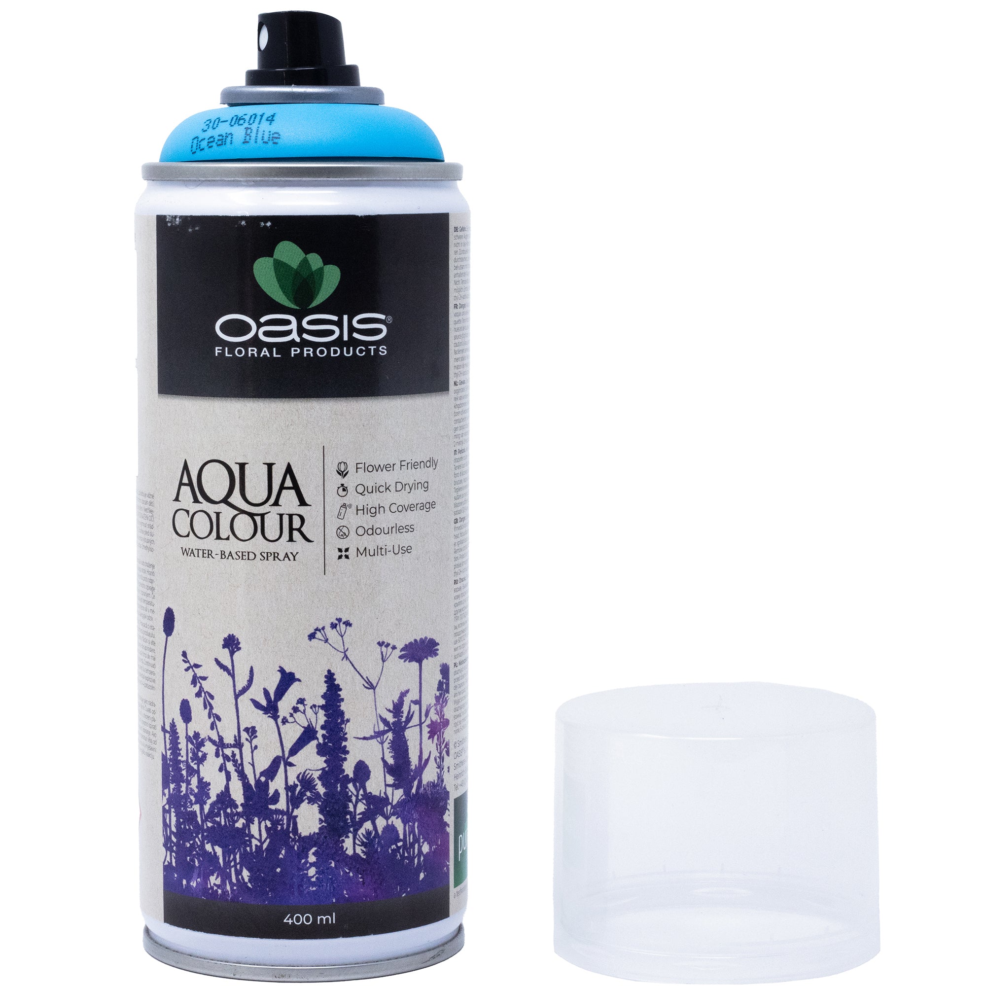 Spray colorant Aqua Color Bleu Océan 400 ml