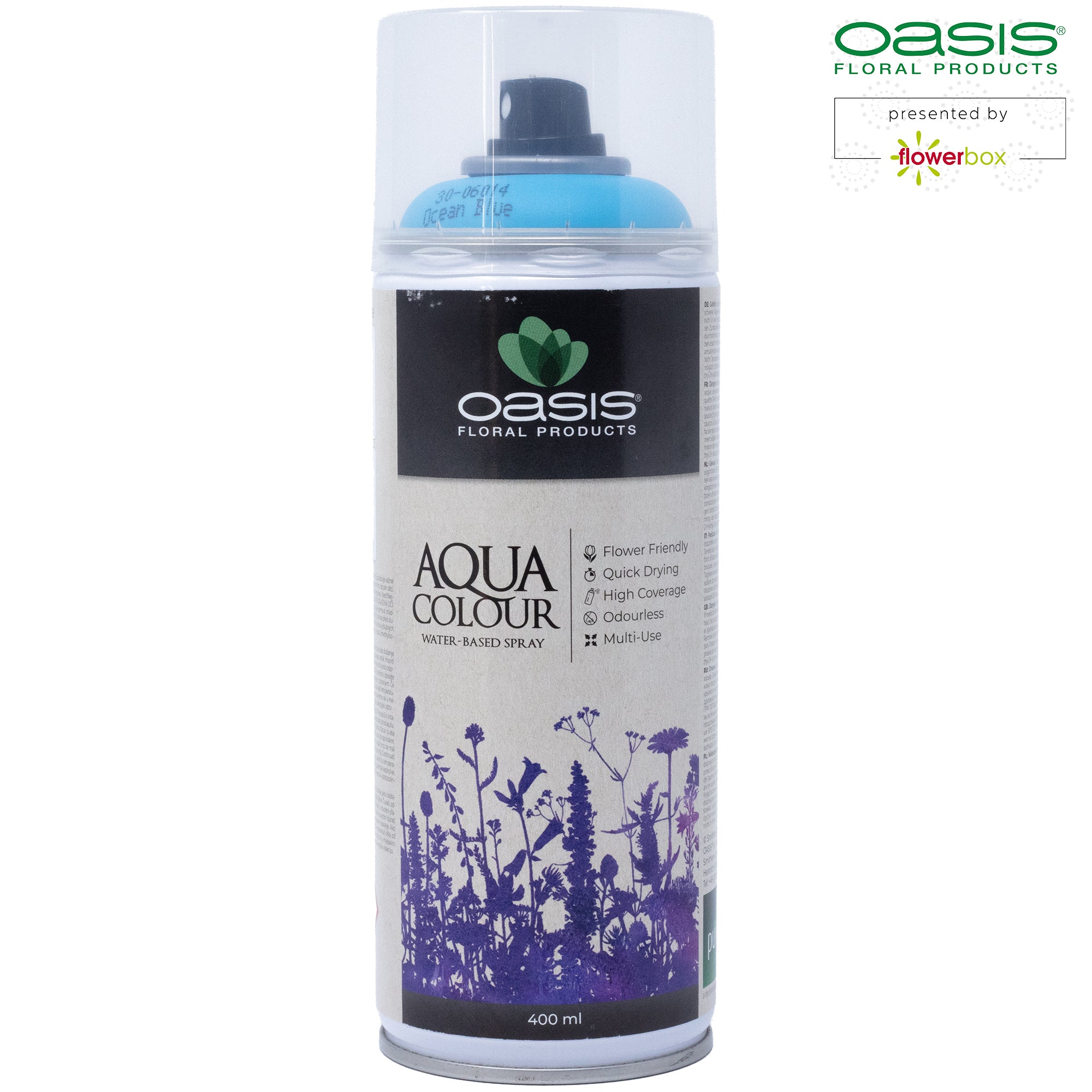Spray colorant Aqua Color Bleu Océan 400 ml