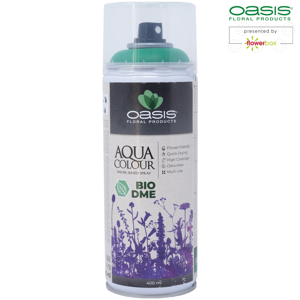 Spray colorant OASIS® Aqua Color - 400 ml - vert