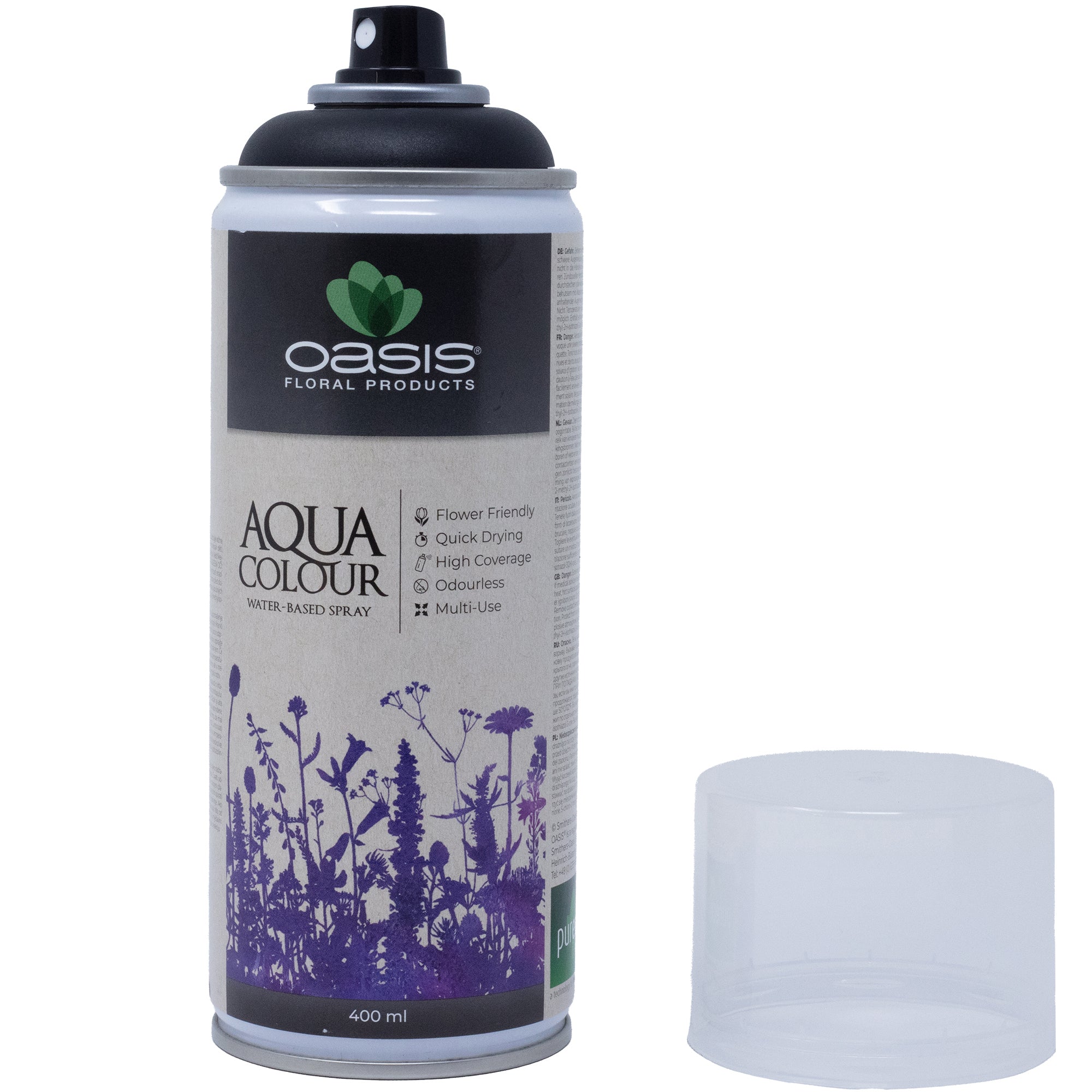 Aqua Color Spray Black - 400ml