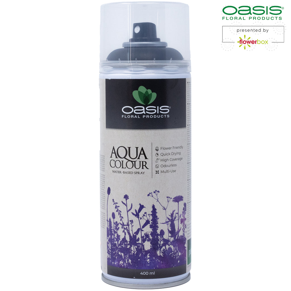 Aqua Color Spray Black - 400ml