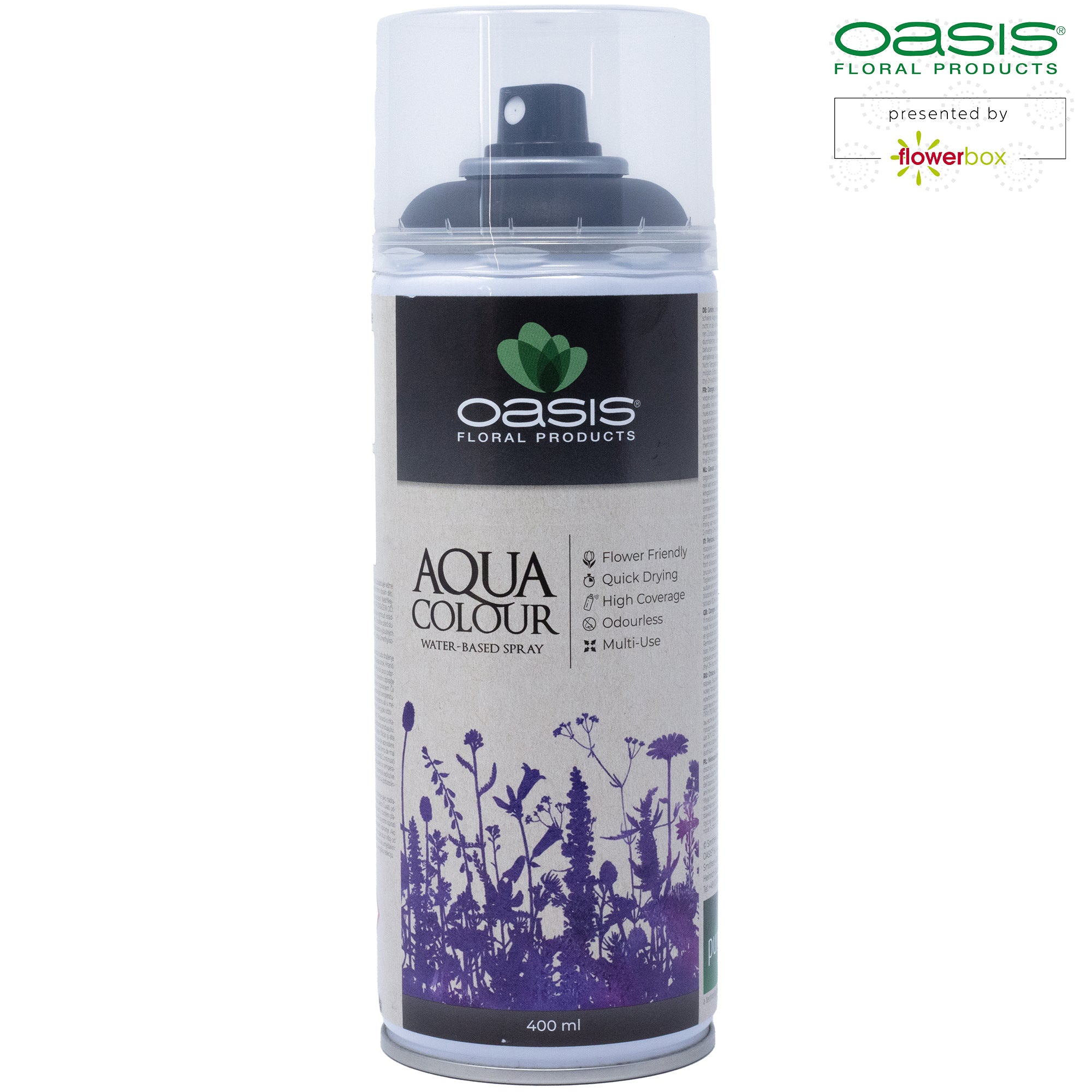 Aqua Color Spray Black - 400ml