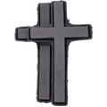 OASIS® BLACK BIOLIT® Kreuz - 42 x 26 x 4,5cm - 2 St.