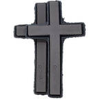 OASIS® BLACK BIOLIT® Kreuz - 42 x 26 x 4,5cm - 2 St.