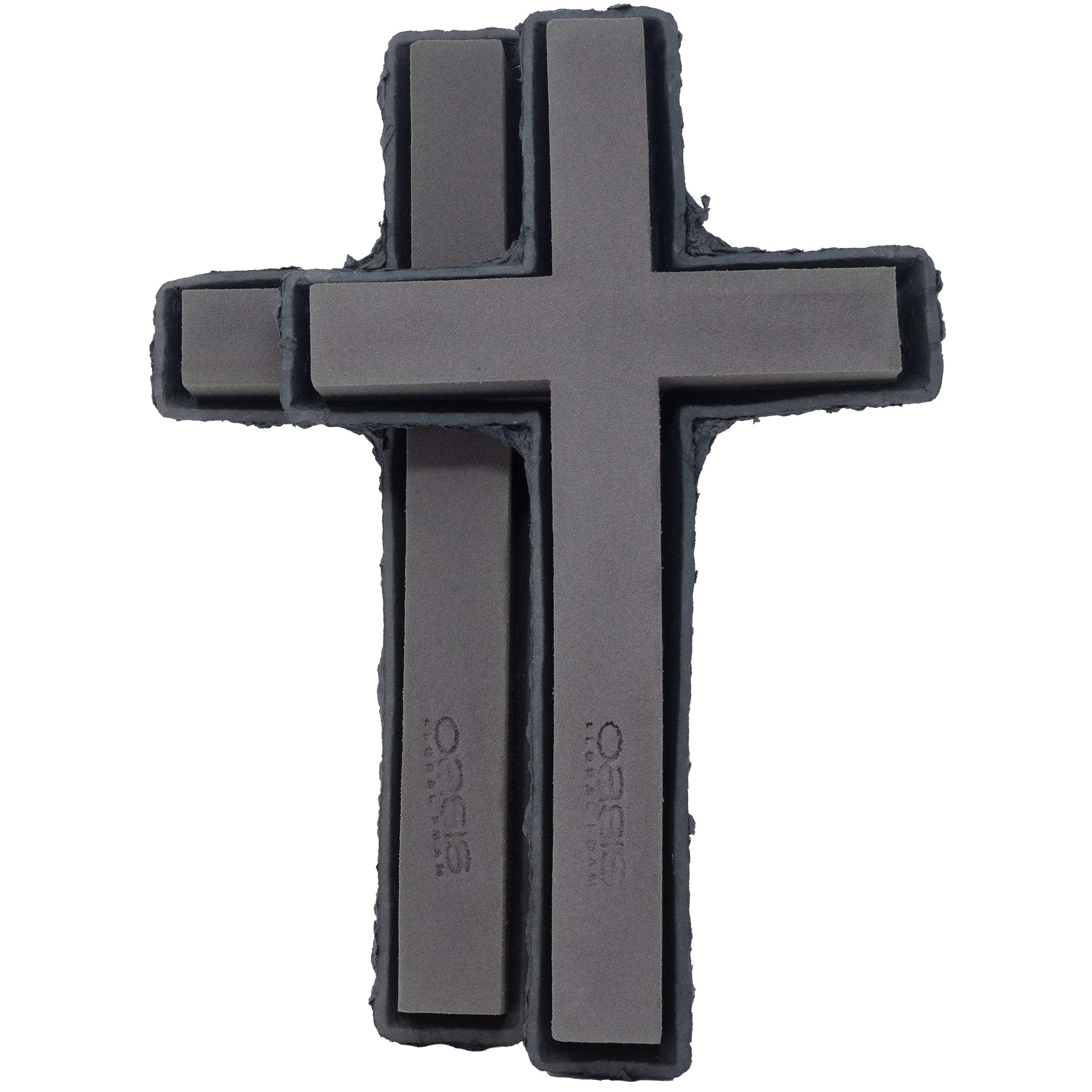 OASIS® BLACK BIOLIT® Kreuz - 42 x 26 x 4,5cm - 2 St.