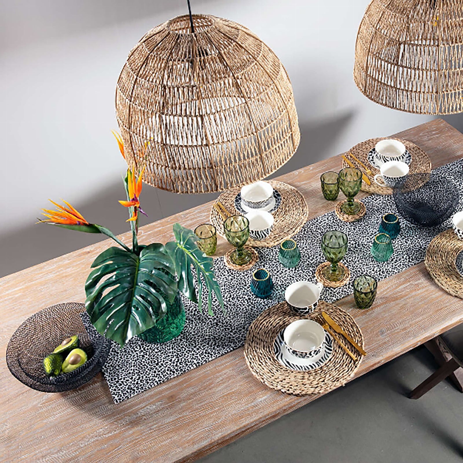 Schale Maze, schwarz Metall, 29,5x14,5 cm