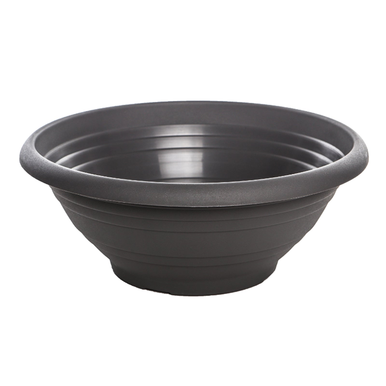 Blumenschale Cortina, anthrazit - Durchmesser 35 cm