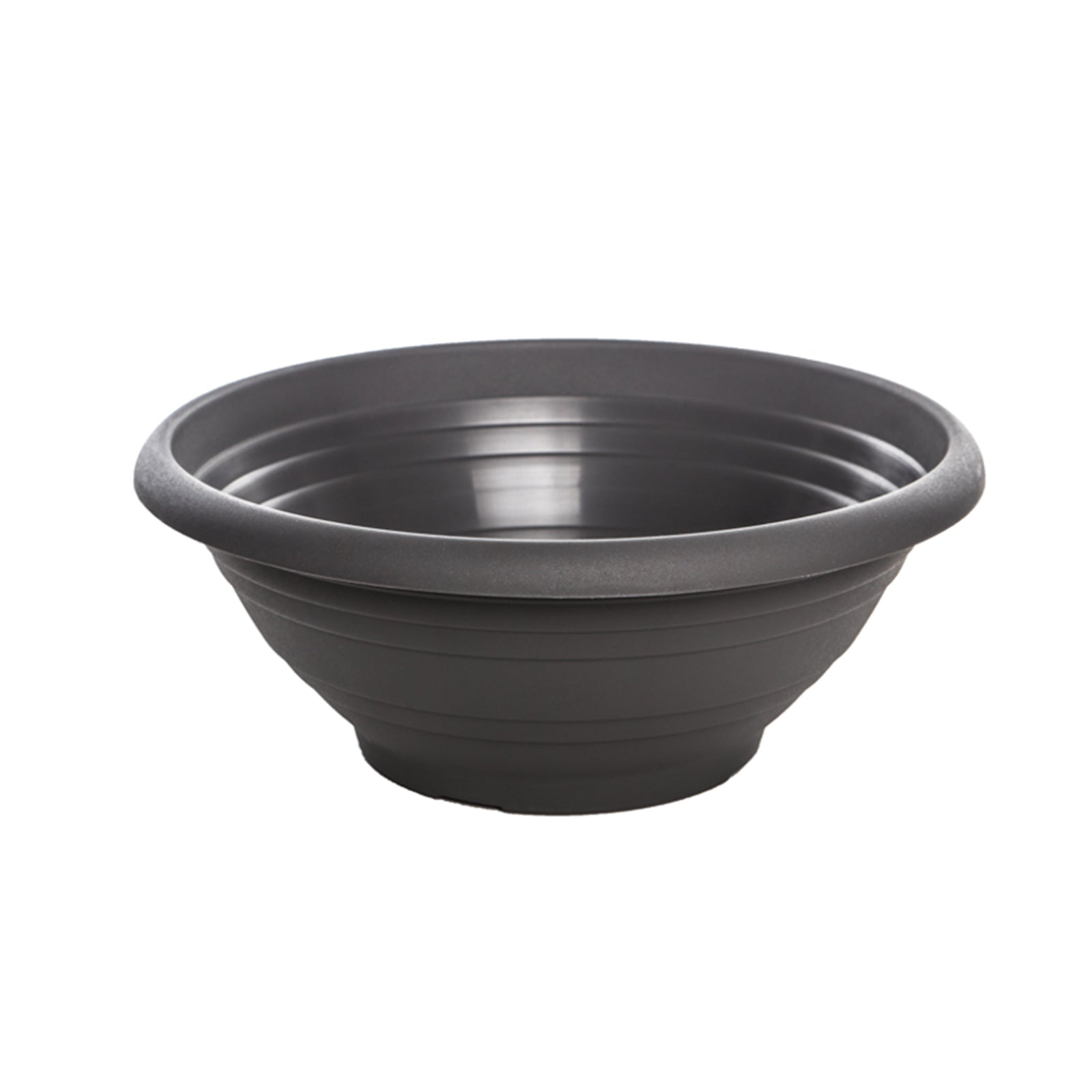 Blumenschale Cortina, anthrazit - Durchmesser 30 cm
