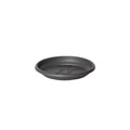 Dessous de verre Toscana, anthracite - diamètre 18 cm