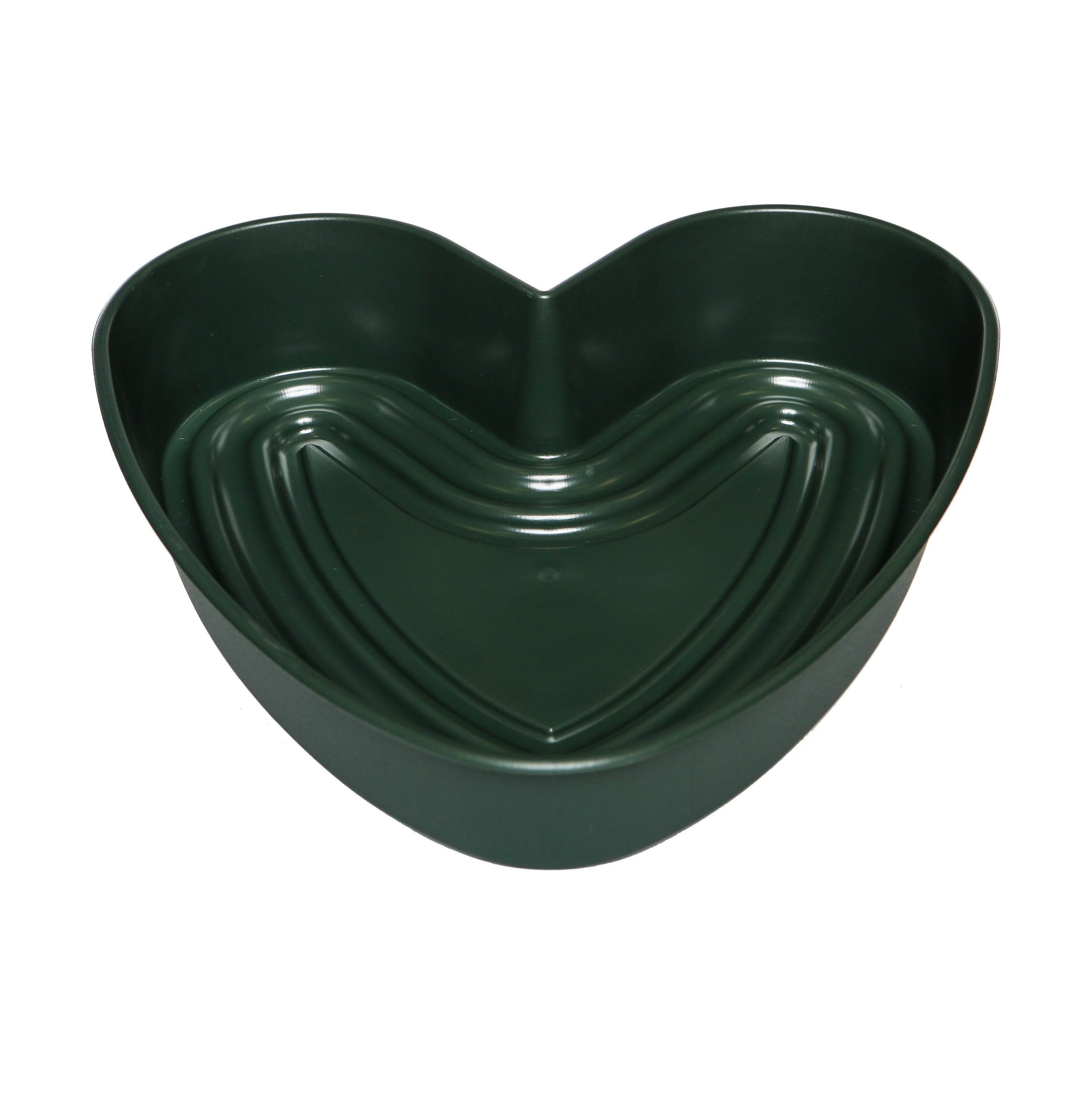 Cœur de plante Amora, vert - diamètre 36 cm