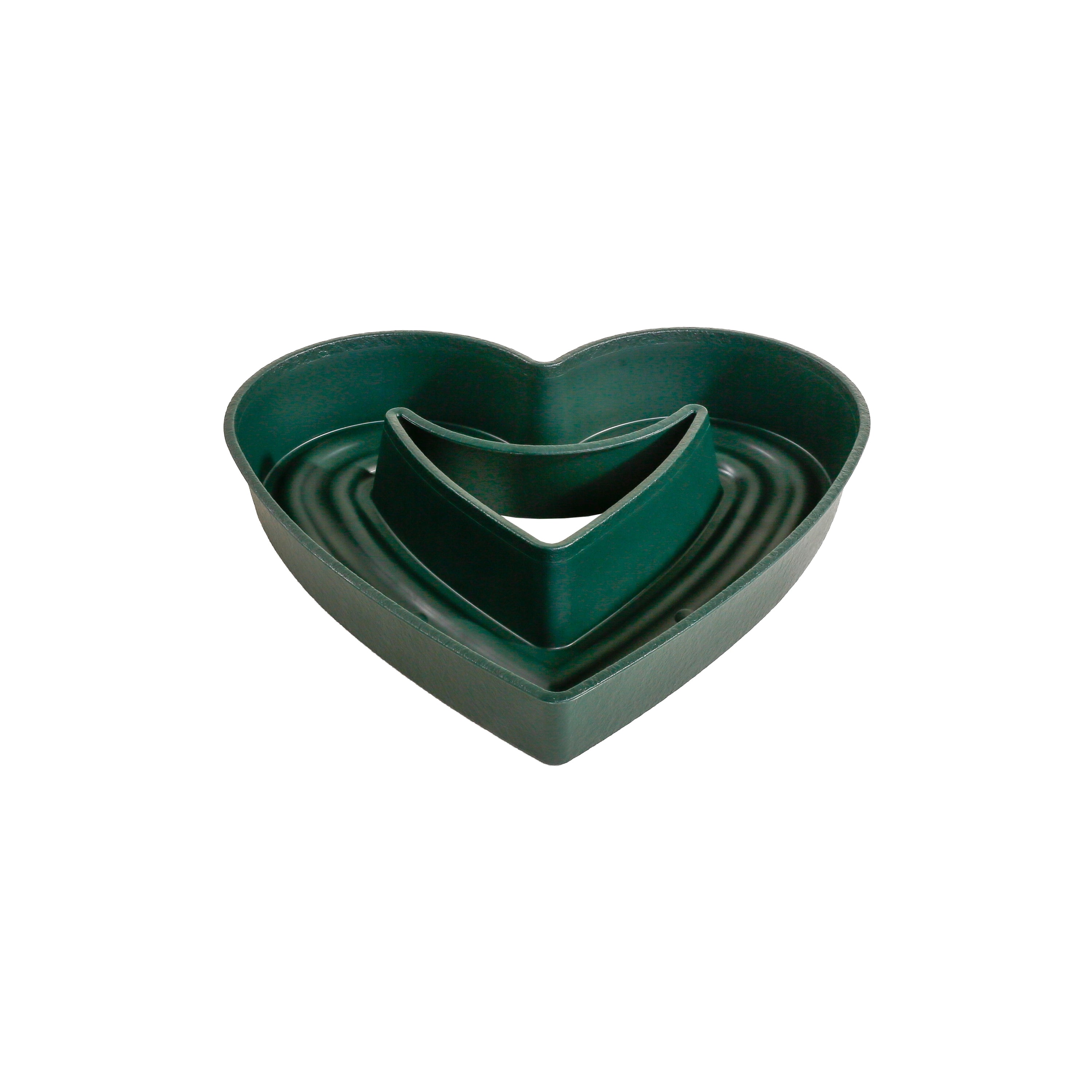 Cœur de plante Amora, vert - diamètre 45 cm