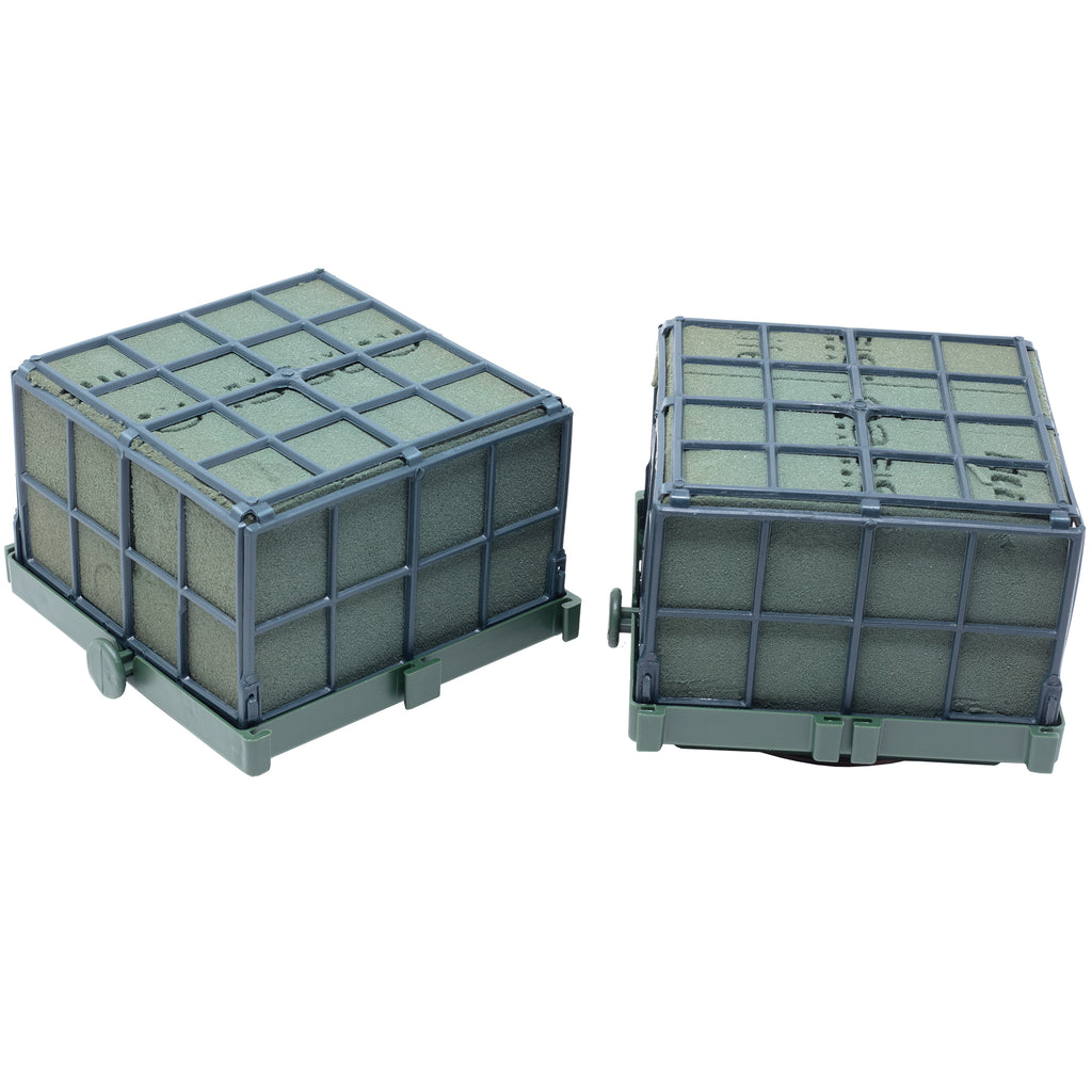OASIS® Car Corso - 11 x 11 x 9 cm - 2 pièces.