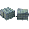 OASIS® Car Corso - 11 x 11 x 9 cm - 2 pièces.