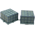 OASIS® Car Corso - 11 x 11 x 9 cm - 2 pièces.