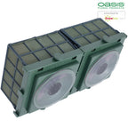 OASIS® Car Corso - 11 x 11 x 9 cm - 2 pièces.