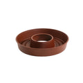 Rondino planting ring, brown - diameter 35 cm